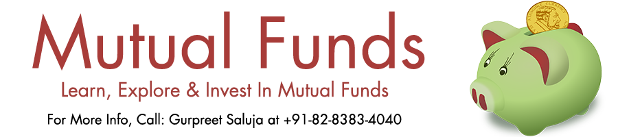 I Write About Mutual Funds - Gurpreet Saluja