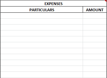 expenses-financial-statement