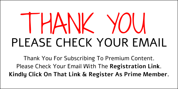 Thank You! Please Check Your Email. | GS PRIME MEMBERSHIP